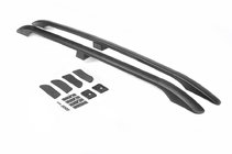Chevrolet Niva 1998-2020 Black Roof Rails Plastic Feet photo 1