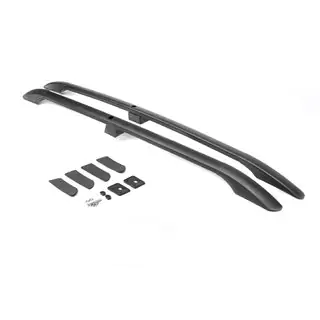 Aluminum Roof Rails (Black)