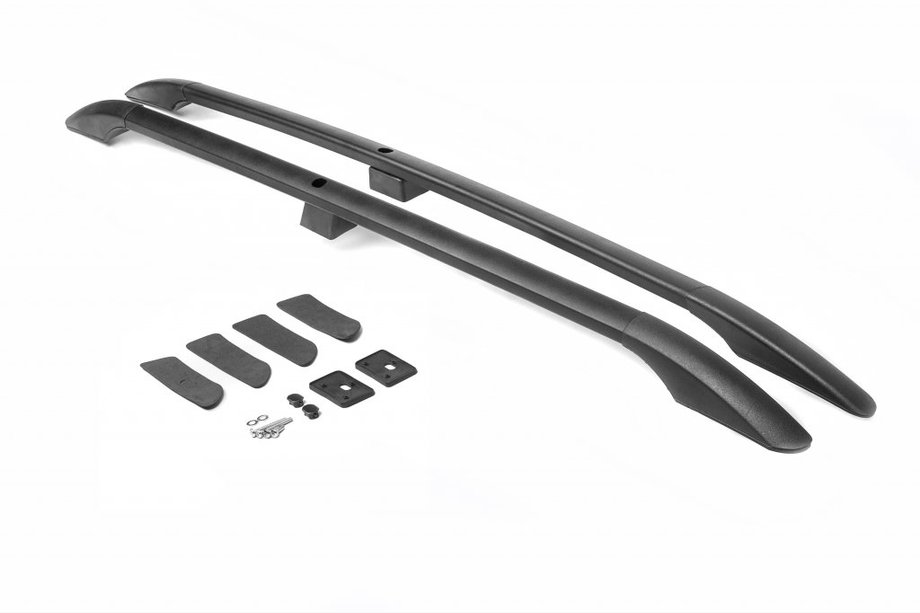 Mazda 5 2010-2018 Aluminum Roof Rails (Black) Image
