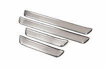 Hyundai I-30 2007-2011 Door Sill Protectors Libao (4 pcs, Stainless Steel) photo 1