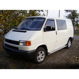 Side Steps KB002 d60mm (2 pcs, stainless steel) Volkswagen T4 Caravelle/Multivan 1990–2003 photo 2
