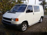 Volkswagen T4 Caravelle/Multivan 1990–2003 Side Steps KB002 d60mm (2 pcs, stainless steel) photo 2