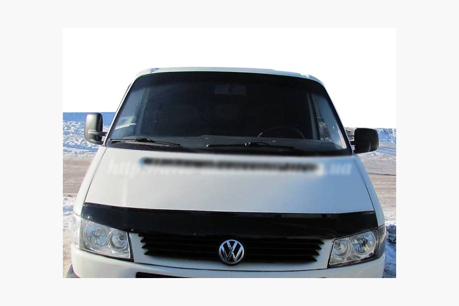 Volkswagen T4 Caravelle/Multivan 1990–2003 Hood Deflector FLY (slanted headlights) Image