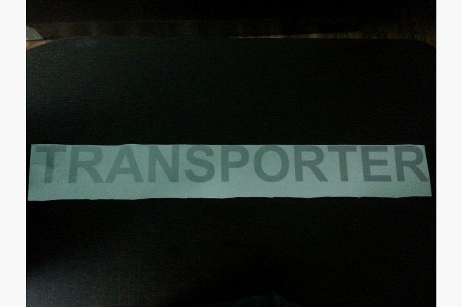 Volkswagen T5 Transporter 2003-2010 Transporter Sticker Image