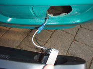 Volkswagen T4 Transporter 1990-2003 Fog Lights (with LED Bulb) photo 4