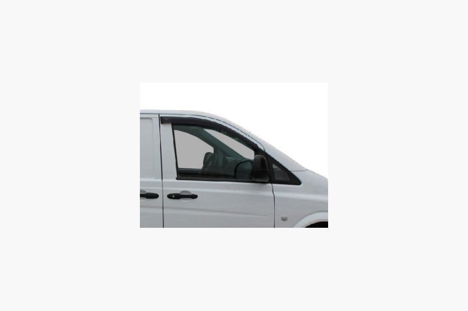Mercedes Vito W638 1996-2003 Window Deflectors (2 pcs, Team Racing) Image