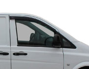 Mercedes Vito W638 1996-2003 Window Deflectors (2 pcs, Team Racing) photo 1