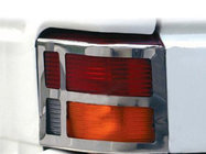Volkswagen T4 Caravelle/Multivan 1990–2003 Tail Light Covers (Stainless Steel, Omsa) photo 1