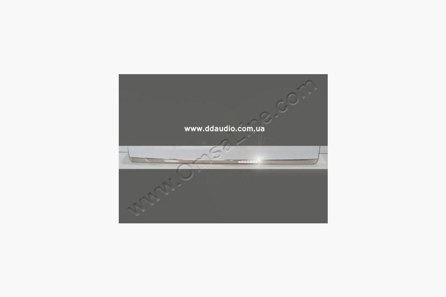 Volkswagen T4 Caravelle/Multivan 1990–2003 Trunk edge trim stainless steel Image