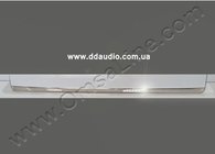Volkswagen T4 Caravelle/Multivan 1990–2003 Trunk edge trim stainless steel photo 1