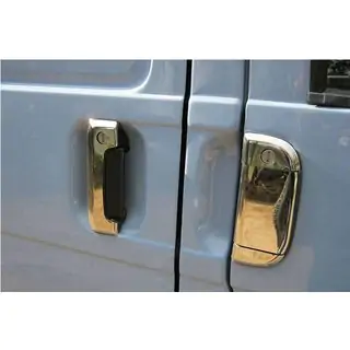 Chrome Door Handle Covers (7 pcs, Stainless Steel) photo 2