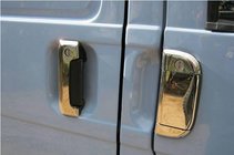 Volkswagen T4 Caravelle/Multivan 1990–2003 Chrome Door Handle Covers (7 pcs, Stainless Steel) photo 2
