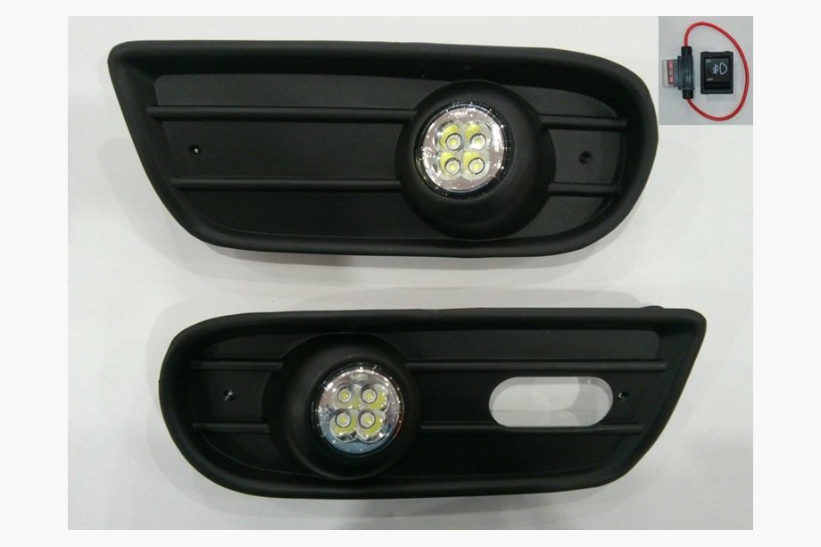 Volkswagen T4 Caravelle/Multivan 1990–2003 LED Fog Lights Image
