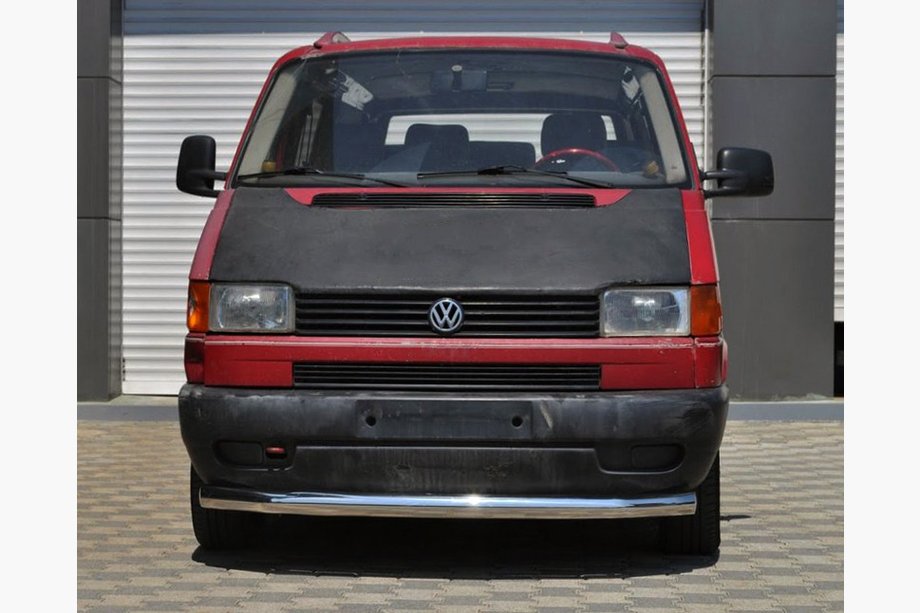 Volkswagen T4 Transporter 1990-2003 Front Bar ST008 (Stainless Steel) Image