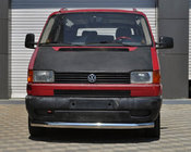 Volkswagen T4 Transporter 1990-2003 Front Bar ST008 (Stainless Steel) photo 1