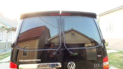 Volkswagen T5 Multivan 2003–2010 Anatomik rear door spoiler (primed for painting) photo 3