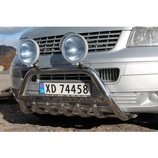 Bull Bar WT003 (Stainless Steel) photo 3