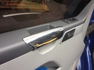 Volkswagen T5 Transporter 2003-2010 Armrest Covers (2 pcs, Stainless Steel) photo 1