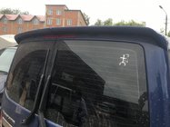 Volkswagen T5 Multivan 2003–2010 Anatomik rear door spoiler (primed for painting) photo 5