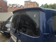 Volkswagen T5 Multivan 2003–2010 Anatomik rear door spoiler (primed for painting) photo 6