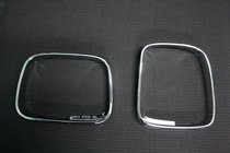 Volkswagen T5 Multivan 2003–2010 Mirror Surrounds (2 pcs, plastic) photo 1