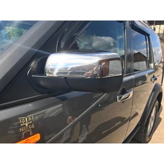 Mirror Covers (2 pcs, Stainless Steel) Range Rover III L322 2002-2012 photo 3