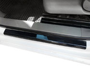 Volkswagen Caddy 2015-2020 Door Sill Covers (ABS Plastic) 4 pcs, Matte photo 1