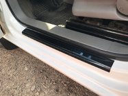 Volkswagen Caddy 2015-2020 Door Sill Covers (ABS Plastic) 4 pcs, Matte photo 2