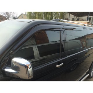 Window Deflectors (4 pcs, Sunplex Sport) photo 2