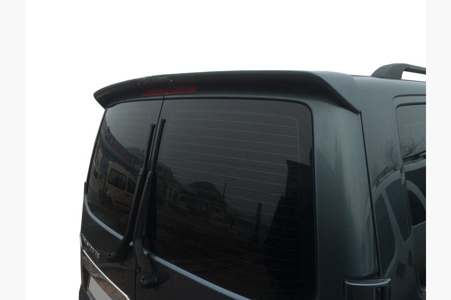 Volkswagen T5 Multivan 2003–2010 Anatomik rear door spoiler (primed for painting) Image
