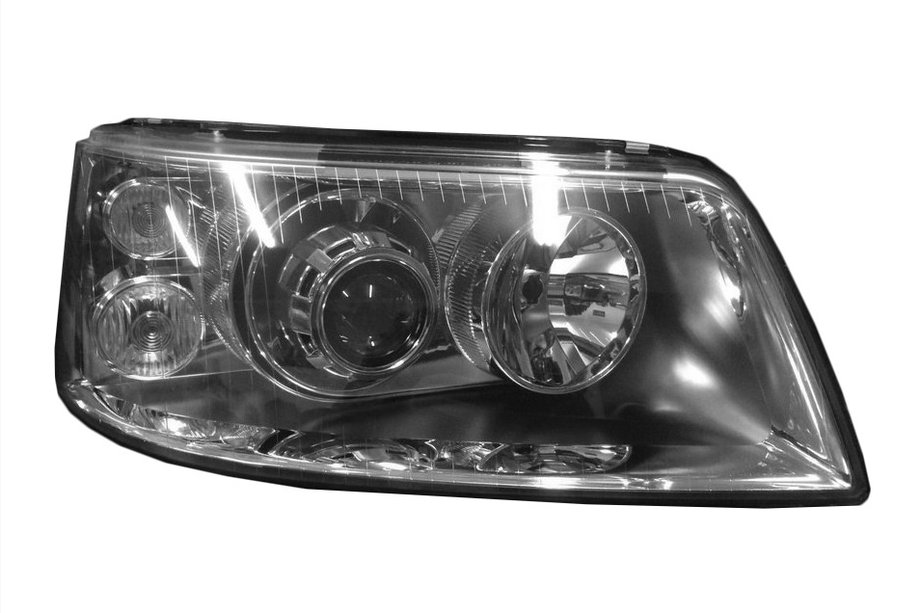 Volkswagen T5 Multivan 2003–2010 Headlights with lens (Taiwan, 2 pcs) Image