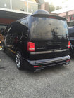 Volkswagen T5 Multivan 2003–2010 Rear bumper cover Sport 2 (primed for painting) photo 4