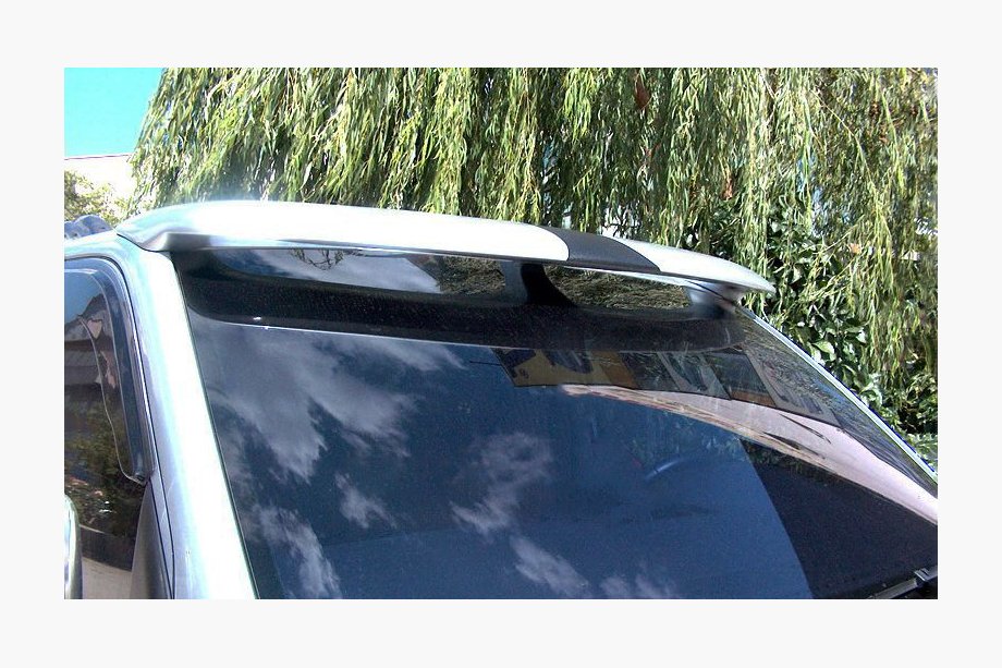 Volkswagen T6 2015-2024 Windshield visor (primed for painting) Image