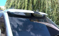 Volkswagen T6 2015-2024 Windshield visor (primed for painting) photo 1