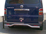 Volkswagen T5 2010-2015 Rear Roll Bar Wave (Stainless Steel) photo 1