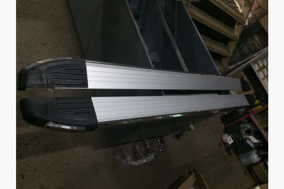Volkswagen T5 2010-2015 SALE !!! Side Bars (2 pcs, Aluminum) Image
