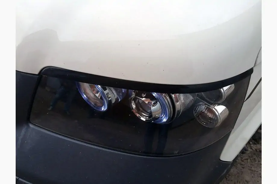 Volkswagen T5 Caravelle 2004-2010 Headlight eyebrows (2 pcs, black) Image