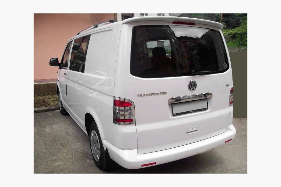 Volkswagen T5 Multivan 2003–2010 Inche Spoiler (primed for painting) Image