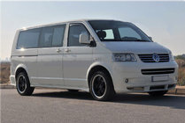 Volkswagen T5 Transporter 2003-2010 Full Window Trim Stainless Steel (14 pcs) 2 Side Doors, Short Wheelbase photo 6