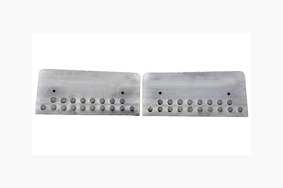 Volkswagen T5 Transporter 2003-2010 SALE !!! Stainless Steel Door Sill Protectors (Carmos, 2 pcs) Image