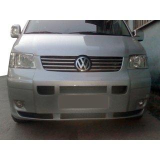 One-piece front bumper lip (primed for painting) photo 2