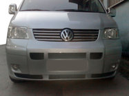 Volkswagen T5 Transporter 2003-2010 One-piece front bumper lip (primed for painting) photo 2
