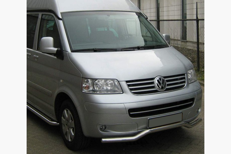 Volkswagen T5 2010-2015 Lower Wave Lip (Stainless Steel) Image