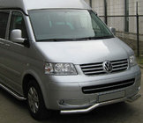 Volkswagen T5 2010-2015 Lower Wave Lip (Stainless Steel) photo 1