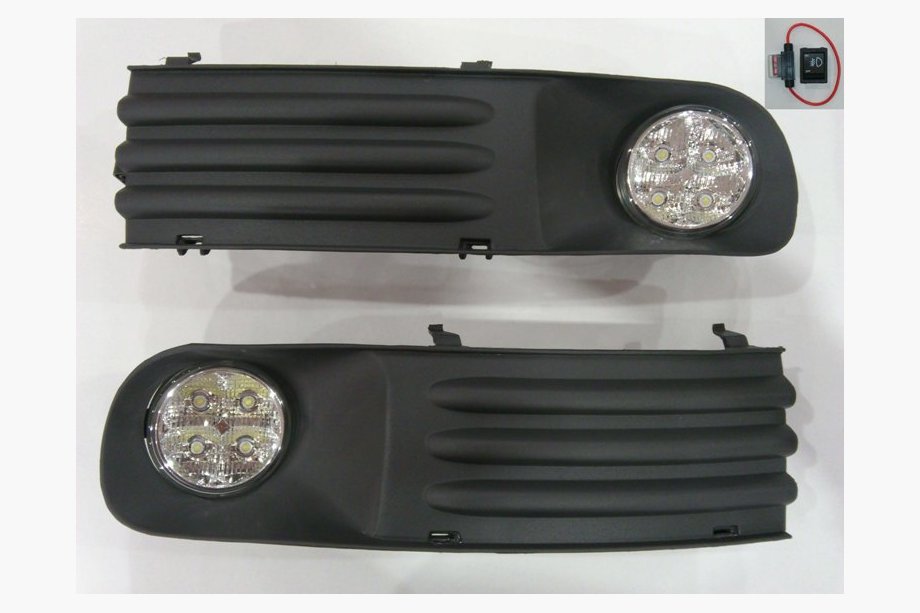 Volkswagen T5 Transporter 2003-2010 LED Fog Lights Kit Image