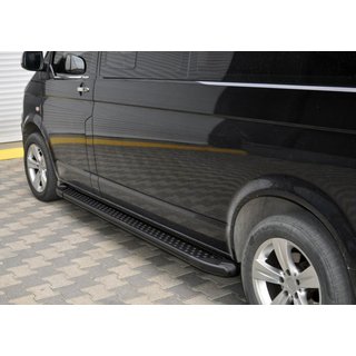Side Steps X5-Type black (2 pcs, aluminum) photo 4
