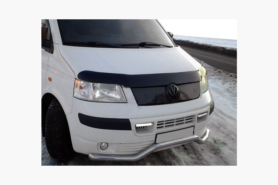 Volkswagen T5 Transporter 2003-2010 Winter grille cover Photo 5