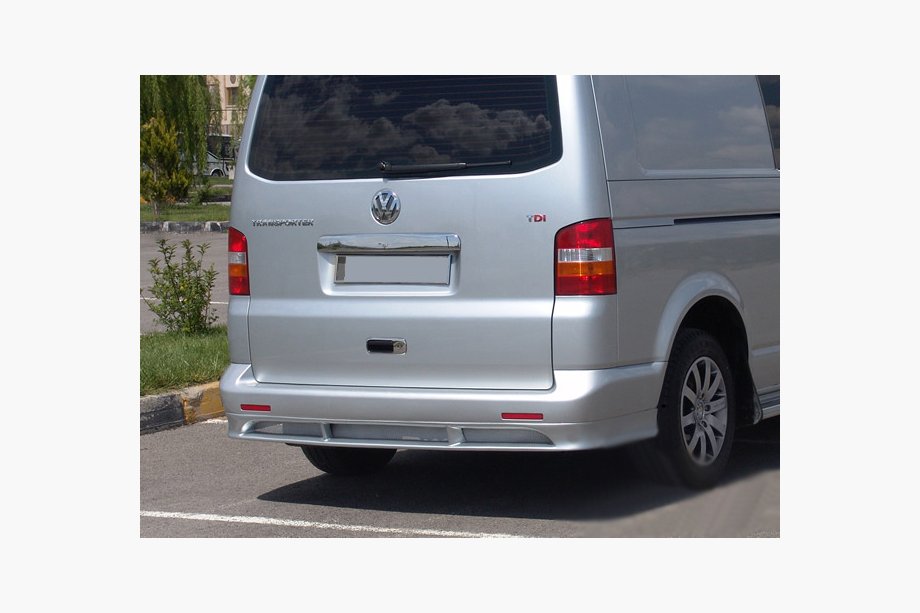 Volkswagen T5 Multivan 2003–2010 Rear bumper cover ABT (primed for painting) Image