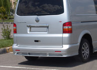 Volkswagen T5 Multivan 2003–2010 Rear bumper cover ABT (primed for painting) photo 1