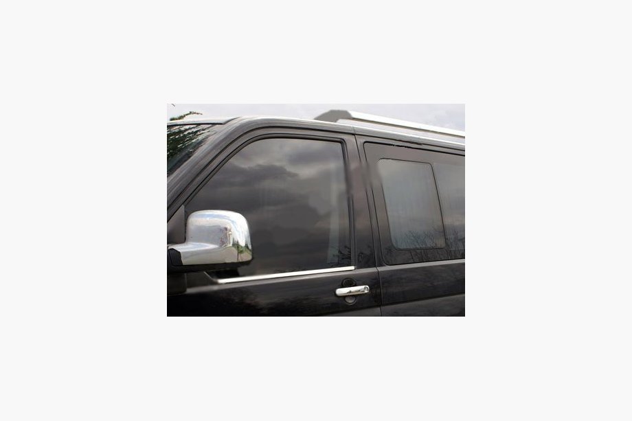 Volkswagen T5 Transporter 2003-2010 SALE! Window Trim (2 pcs, Stainless Steel) Image